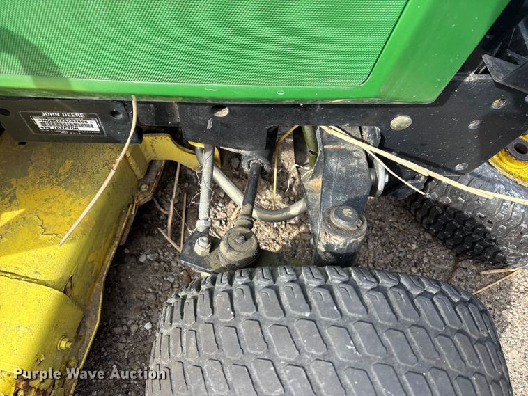 image for item FK1316 John Deere 425 lawn mower