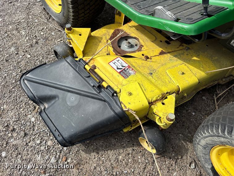 image for item FK1316 John Deere 425 lawn mower