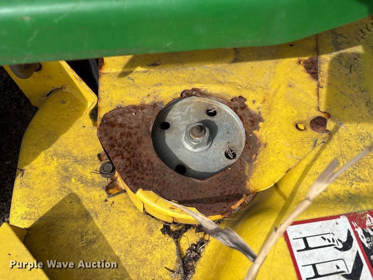 image for item FK1316 John Deere 425 lawn mower