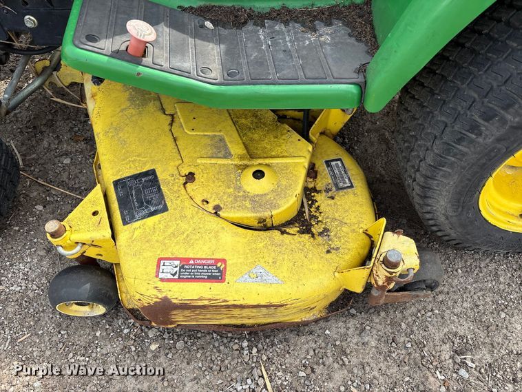 image for item FK1316 John Deere 425 lawn mower