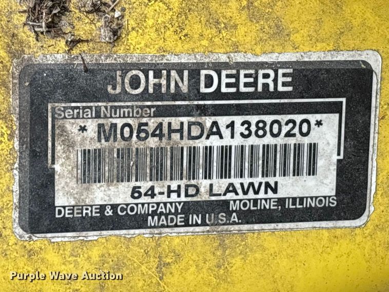 image for item FK1316 John Deere 425 lawn mower