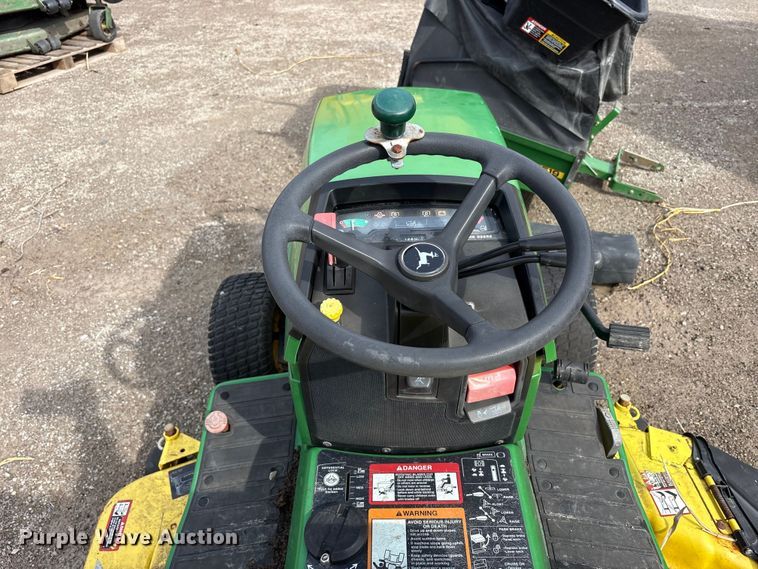 image for item FK1316 John Deere 425 lawn mower