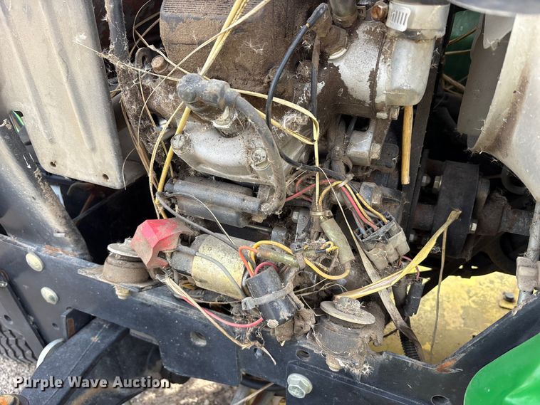 image for item FK1316 John Deere 425 lawn mower