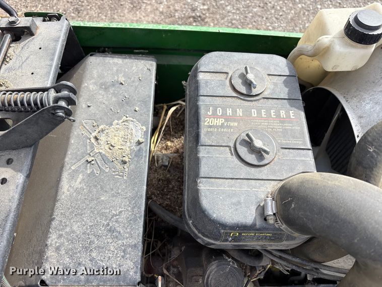 image for item FK1316 John Deere 425 lawn mower