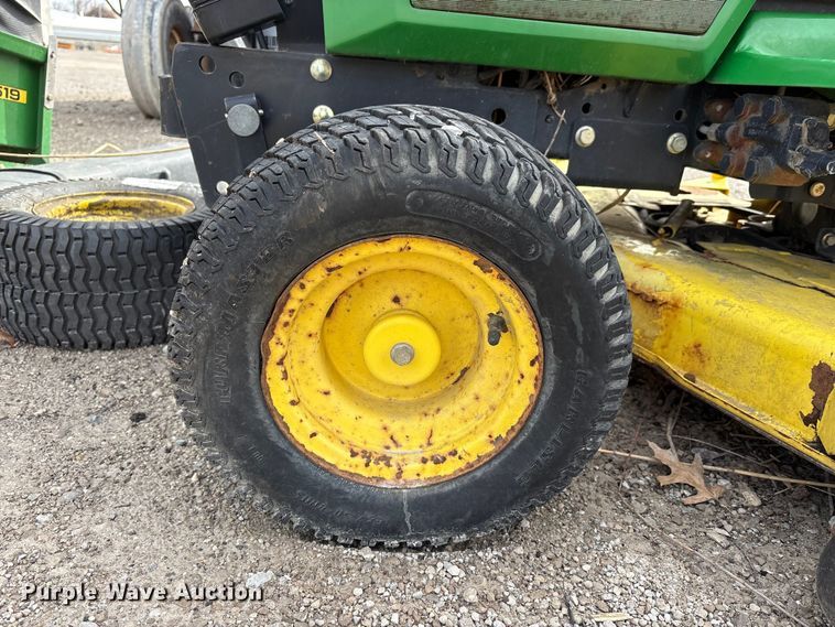 image for item FK1316 John Deere 425 lawn mower