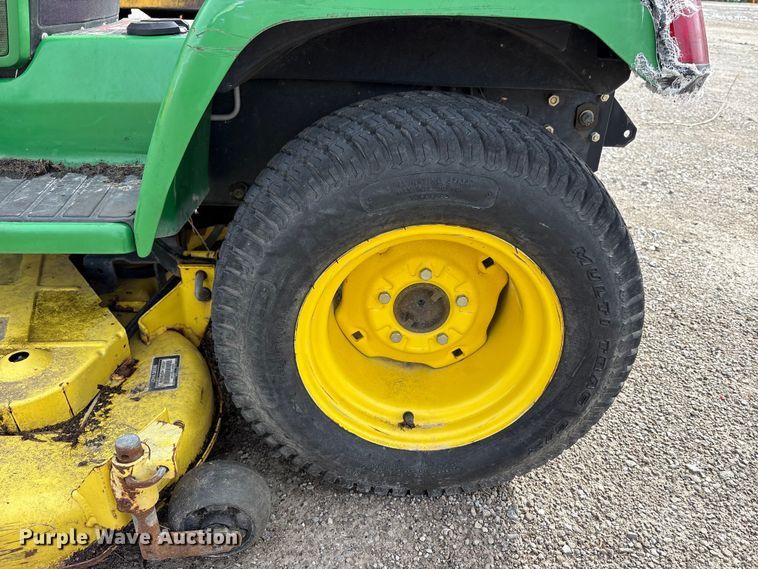 image for item FK1316 John Deere 425 lawn mower