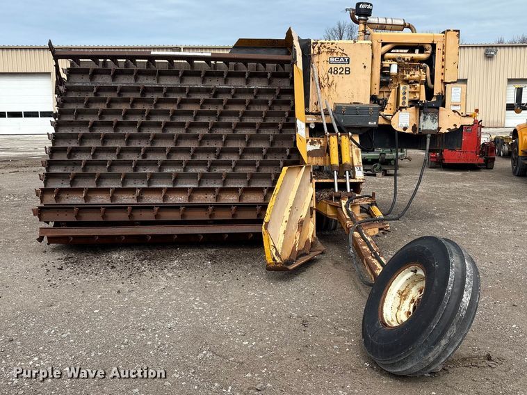 image for item FK1317 SCAT 482 BC leaf turner