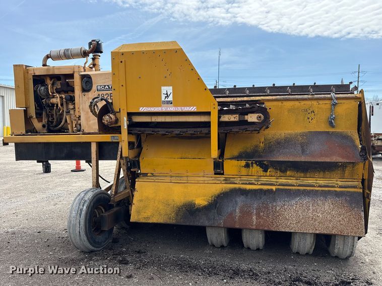 image for item FK1317 SCAT 482 BC leaf turner