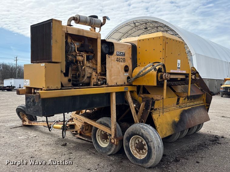 image for item FK1317 SCAT 482 BC leaf turner