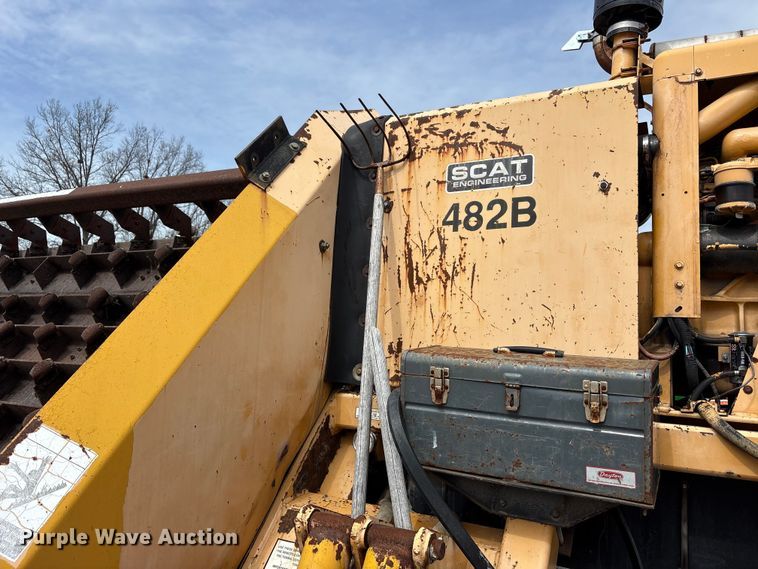 image for item FK1317 SCAT 482 BC leaf turner