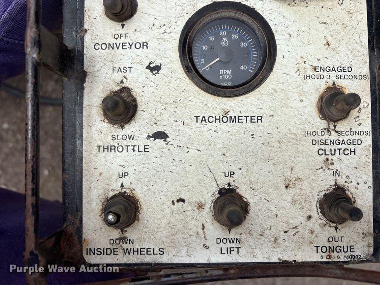 image for item FK1317 SCAT 482 BC leaf turner