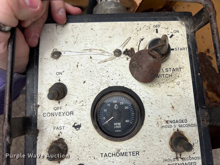 image for item FK1317 SCAT 482 BC leaf turner