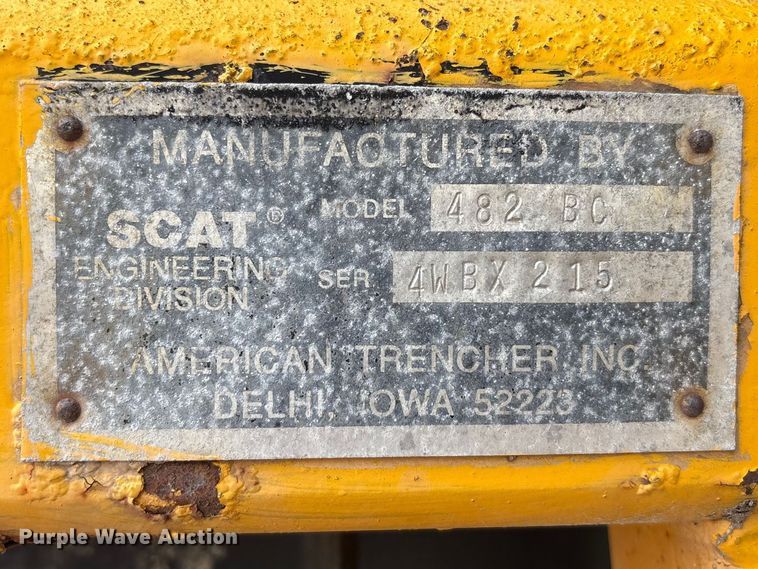 image for item FK1317 SCAT 482 BC leaf turner