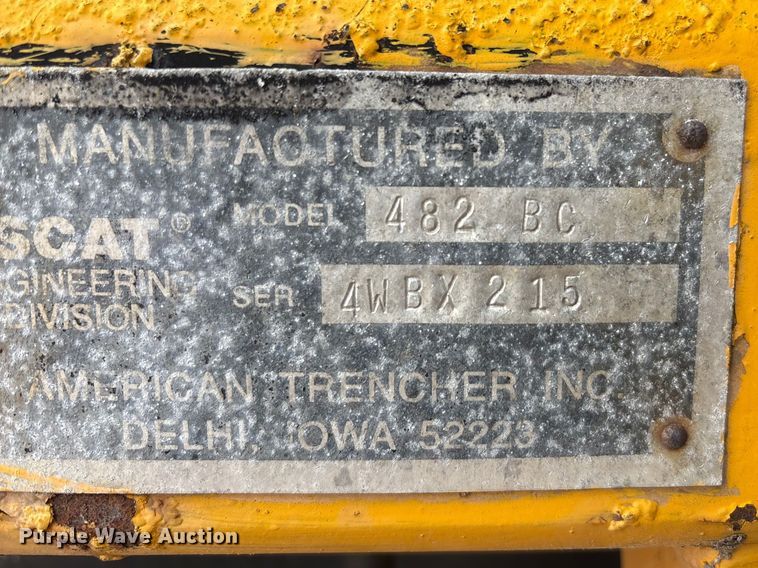 image for item FK1317 SCAT 482 BC leaf turner