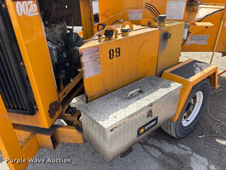 image for item FK1318 Bandit 250 XP wood chipper