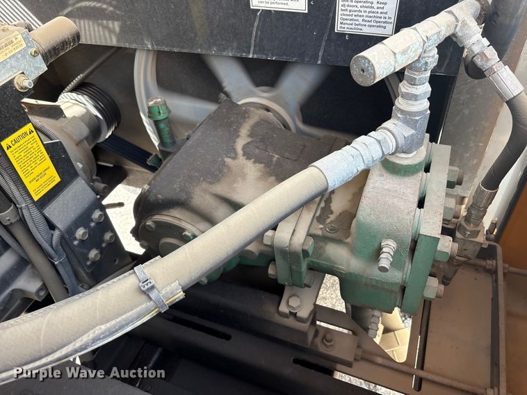 image for item FK1319 2008 Sewer Equipment Co. of America sewer jetter trailer