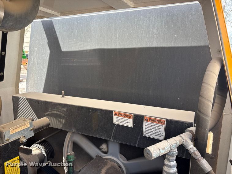 image for item FK1319 2008 Sewer Equipment Co. of America sewer jetter trailer