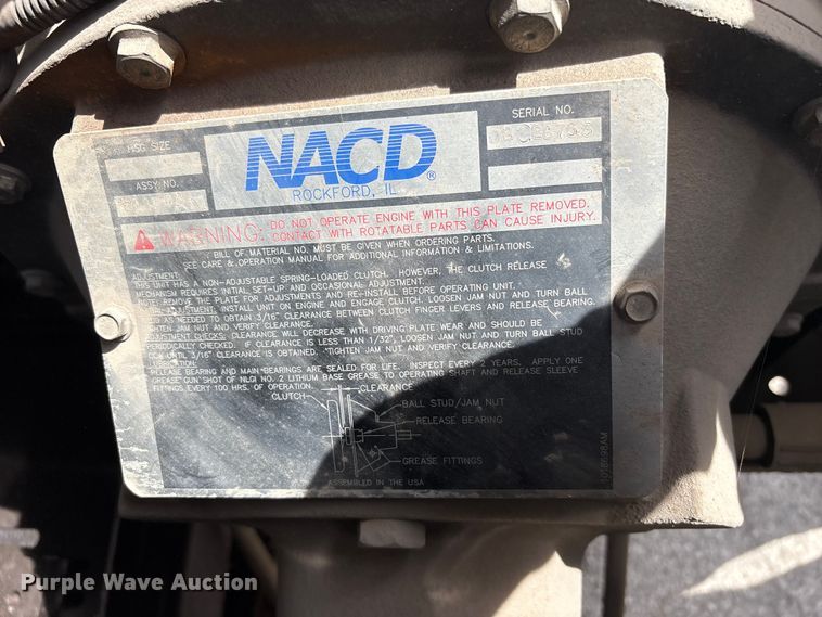 image for item FK1319 2008 Sewer Equipment Co. of America sewer jetter trailer