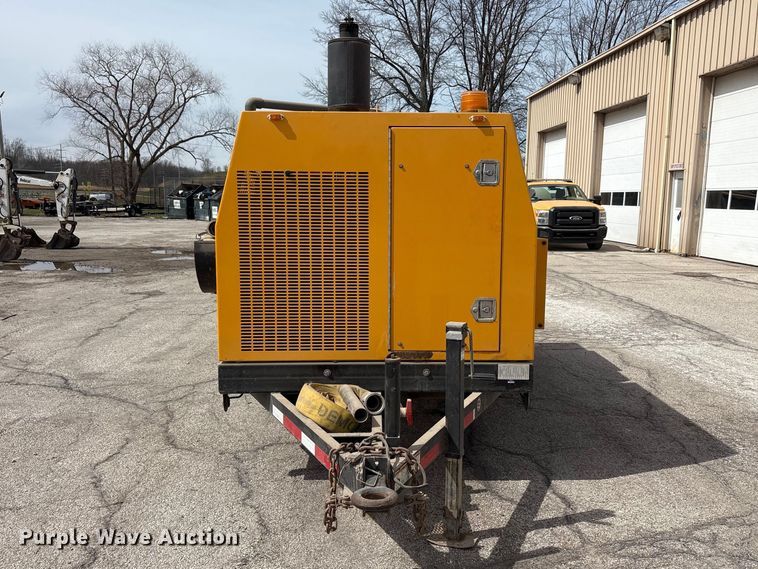 image for item FK1319 2008 Sewer Equipment Co. of America sewer jetter trailer