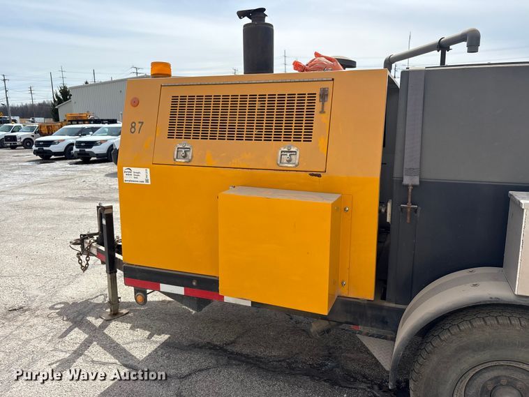 image for item FK1319 2008 Sewer Equipment Co. of America sewer jetter trailer