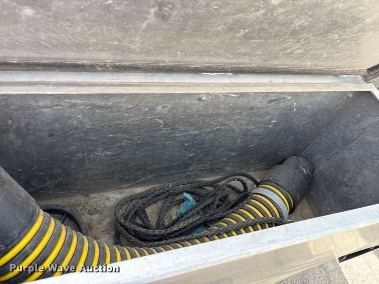 image for item FK1319 2008 Sewer Equipment Co. of America sewer jetter trailer