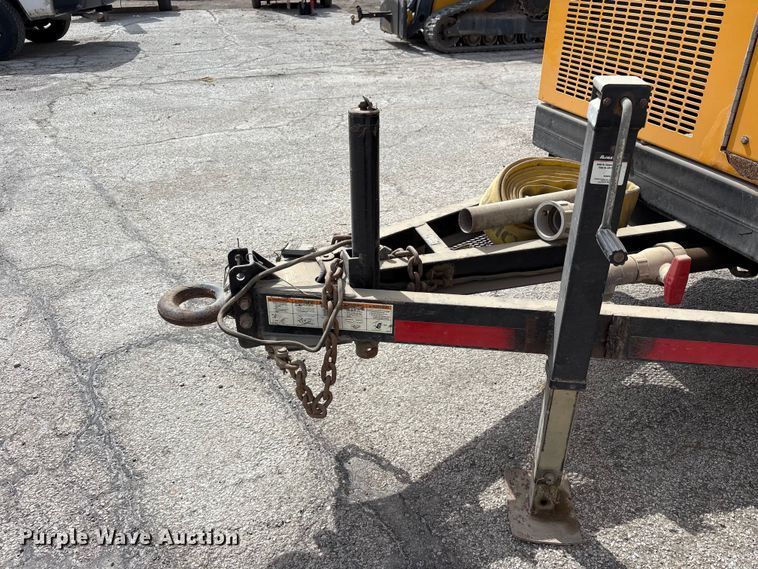 image for item FK1319 2008 Sewer Equipment Co. of America sewer jetter trailer