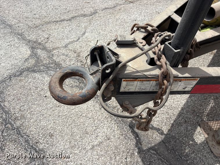 image for item FK1319 2008 Sewer Equipment Co. of America sewer jetter trailer