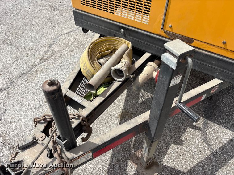 image for item FK1319 2008 Sewer Equipment Co. of America sewer jetter trailer