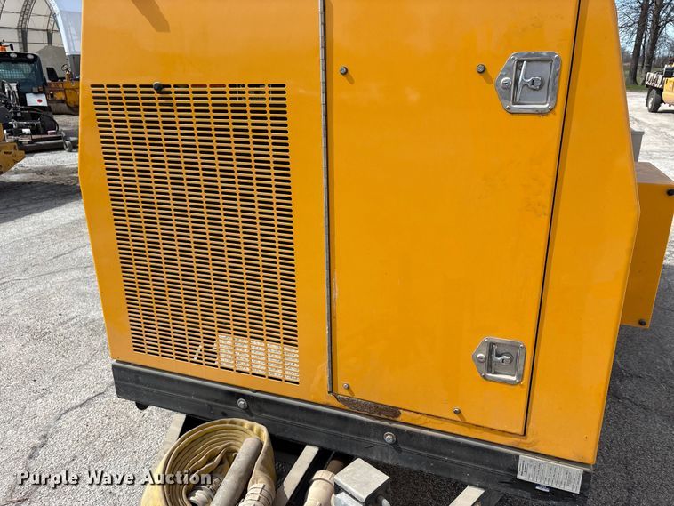 image for item FK1319 2008 Sewer Equipment Co. of America sewer jetter trailer