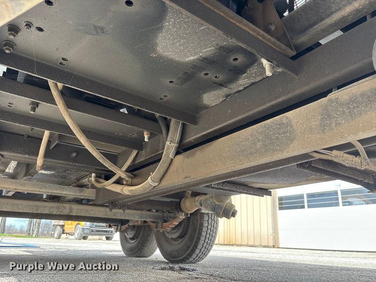 image for item FK1319 2008 Sewer Equipment Co. of America sewer jetter trailer