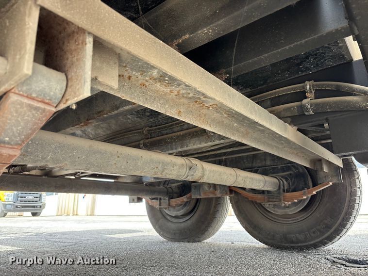 image for item FK1319 2008 Sewer Equipment Co. of America sewer jetter trailer