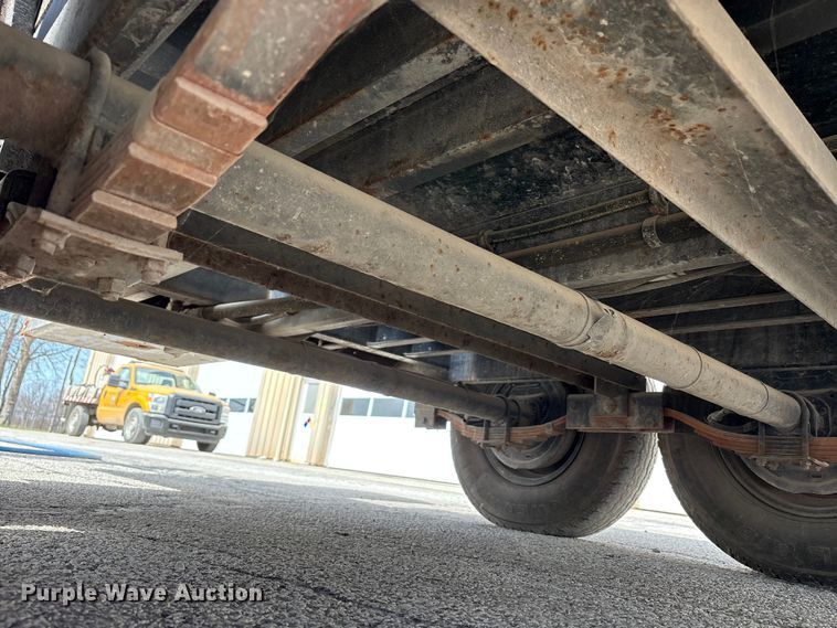image for item FK1319 2008 Sewer Equipment Co. of America sewer jetter trailer