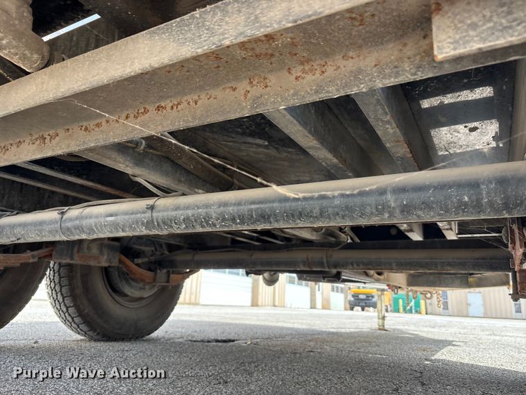 image for item FK1319 2008 Sewer Equipment Co. of America sewer jetter trailer