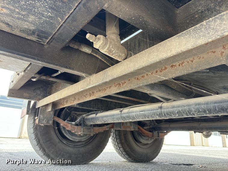 image for item FK1319 2008 Sewer Equipment Co. of America sewer jetter trailer