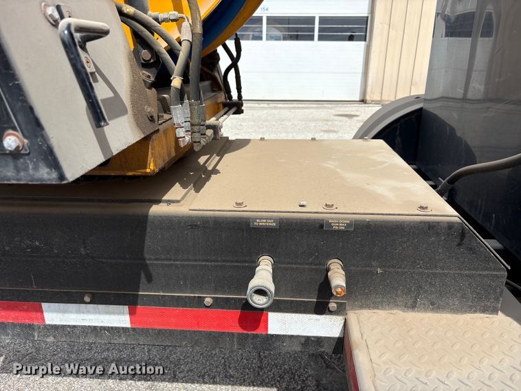 image for item FK1319 2008 Sewer Equipment Co. of America sewer jetter trailer