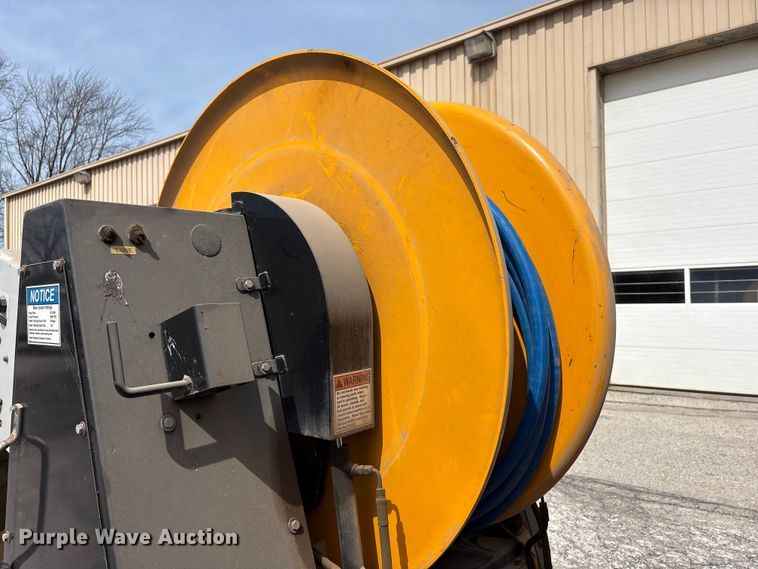 image for item FK1319 2008 Sewer Equipment Co. of America sewer jetter trailer