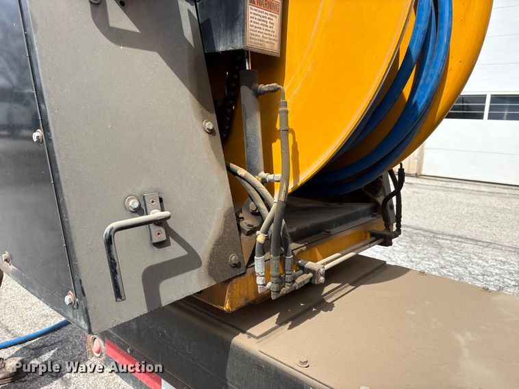 image for item FK1319 2008 Sewer Equipment Co. of America sewer jetter trailer