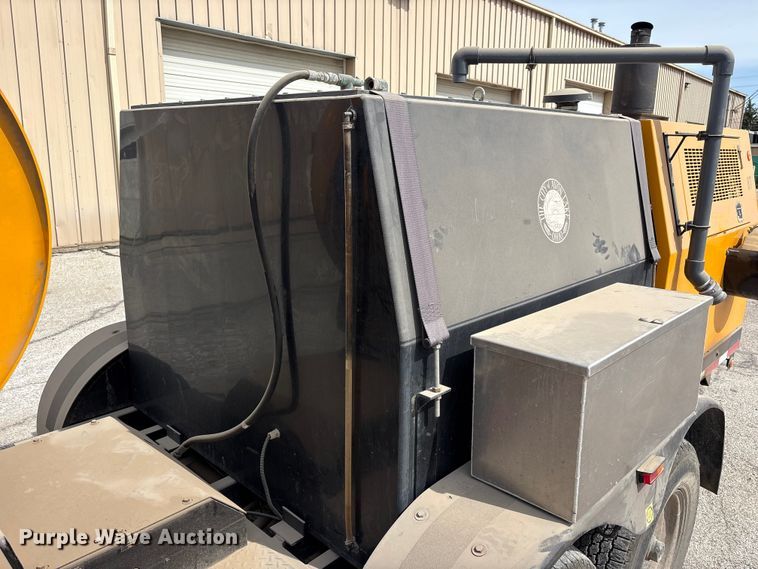 image for item FK1319 2008 Sewer Equipment Co. of America sewer jetter trailer