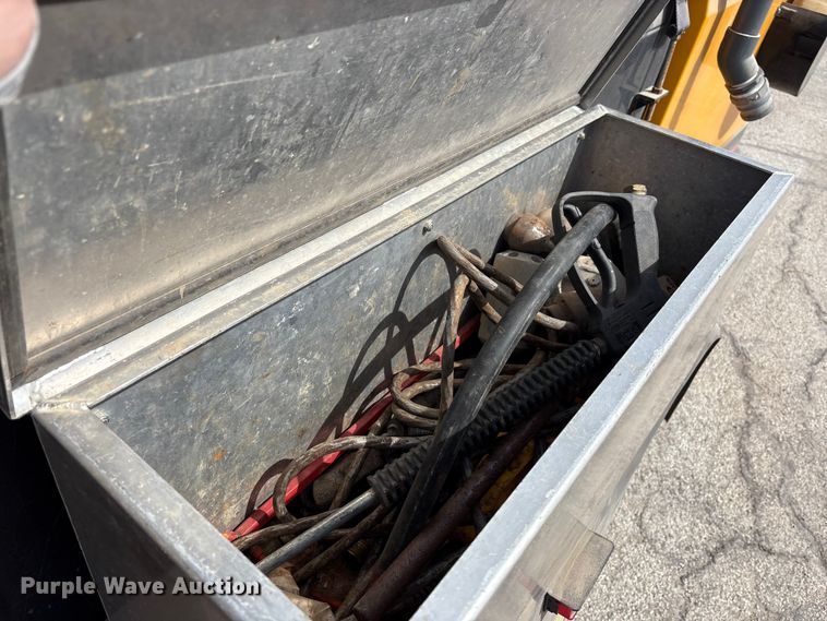 image for item FK1319 2008 Sewer Equipment Co. of America sewer jetter trailer