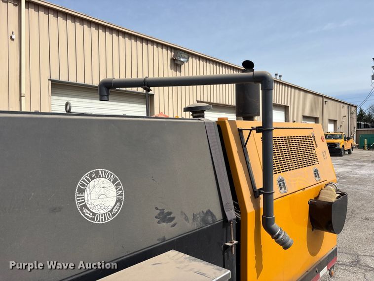 image for item FK1319 2008 Sewer Equipment Co. of America sewer jetter trailer