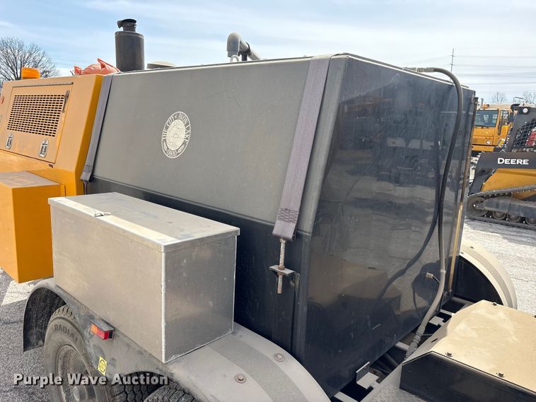 image for item FK1319 2008 Sewer Equipment Co. of America sewer jetter trailer