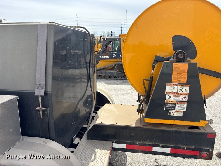 image for item FK1319 2008 Sewer Equipment Co. of America sewer jetter trailer