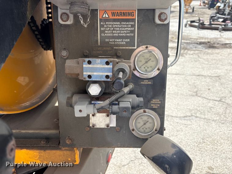 image for item FK1319 2008 Sewer Equipment Co. of America sewer jetter trailer