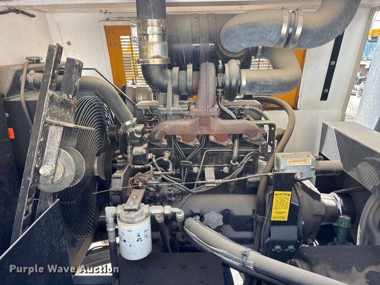 image for item FK1319 2008 Sewer Equipment Co. of America sewer jetter trailer