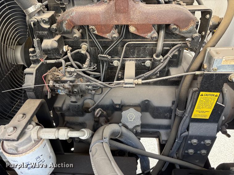 image for item FK1319 2008 Sewer Equipment Co. of America sewer jetter trailer