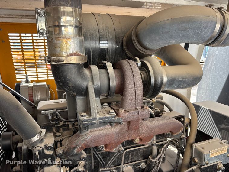 image for item FK1319 2008 Sewer Equipment Co. of America sewer jetter trailer