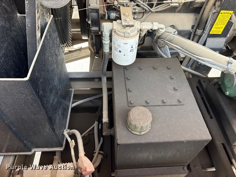 image for item FK1319 2008 Sewer Equipment Co. of America sewer jetter trailer