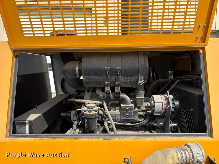 image for item FK1319 2008 Sewer Equipment Co. of America sewer jetter trailer