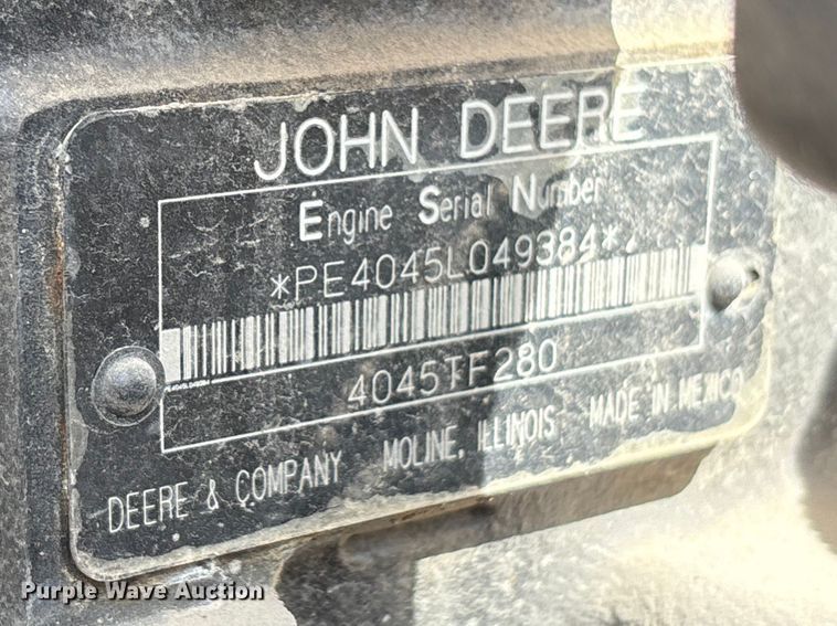 image for item FK1319 2008 Sewer Equipment Co. of America sewer jetter trailer