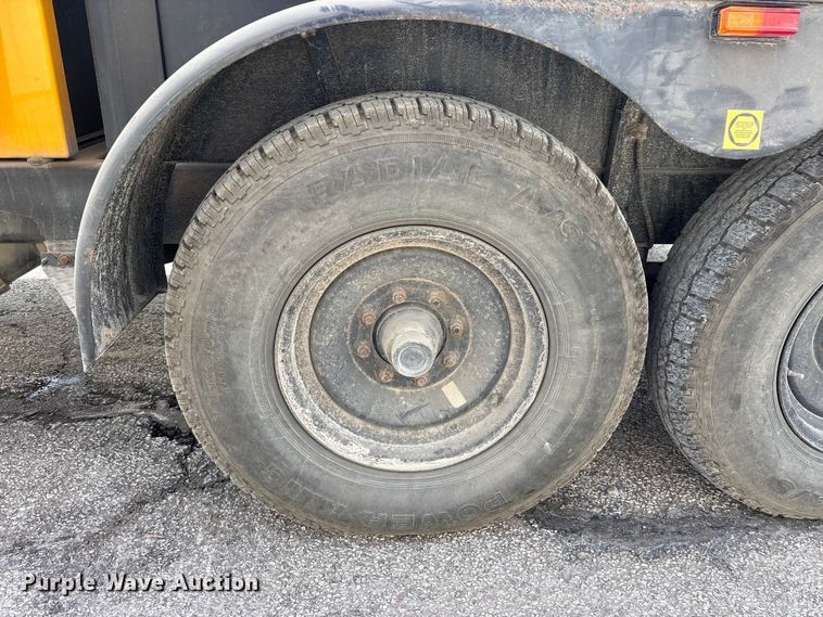 image for item FK1319 2008 Sewer Equipment Co. of America sewer jetter trailer